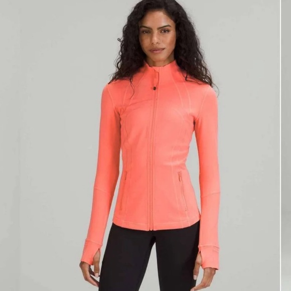 Raspberry cream lululemon define jacket - Picture 1 of 2